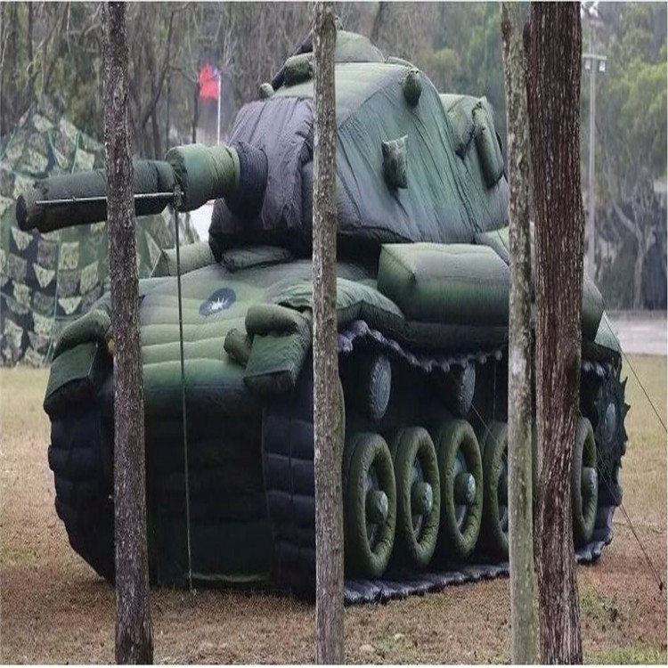 景德镇军用充气坦克